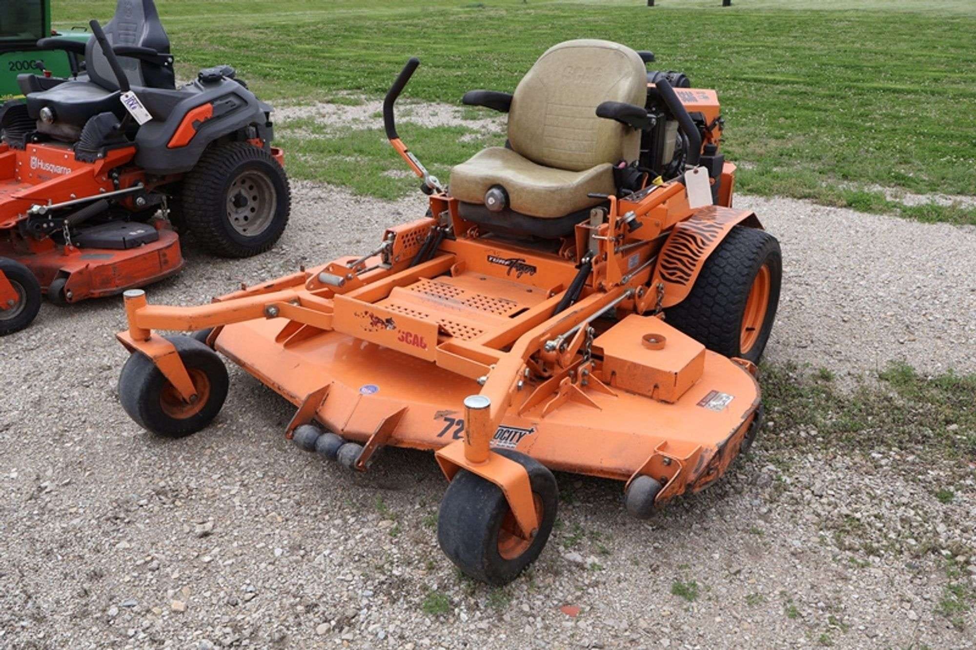 Scag Turf Tiger Equipment Image0