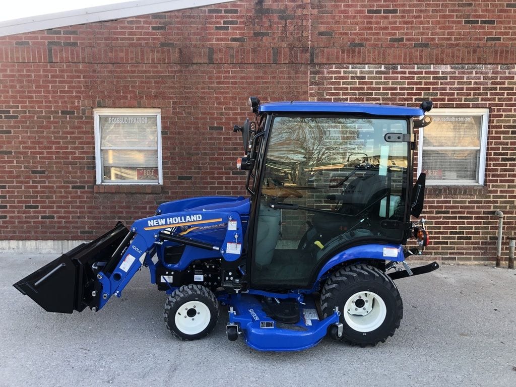 2023 New Holland Workmaster 25S Equipment Image0