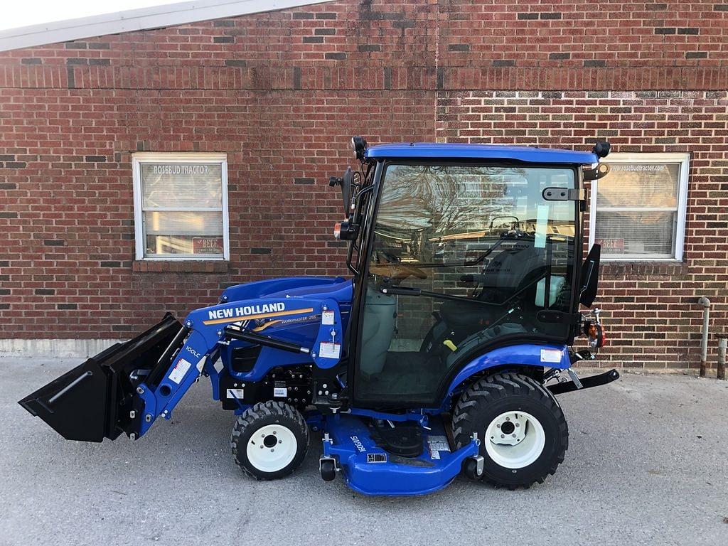 Image of New Holland Workmaster 25S Primary image