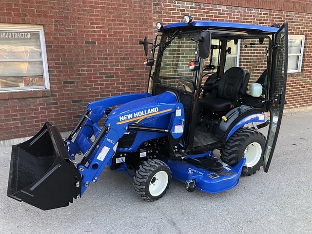 Image of New Holland Workmaster 25S equipment image 2