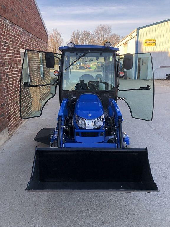 Image of New Holland Workmaster 25S equipment image 3