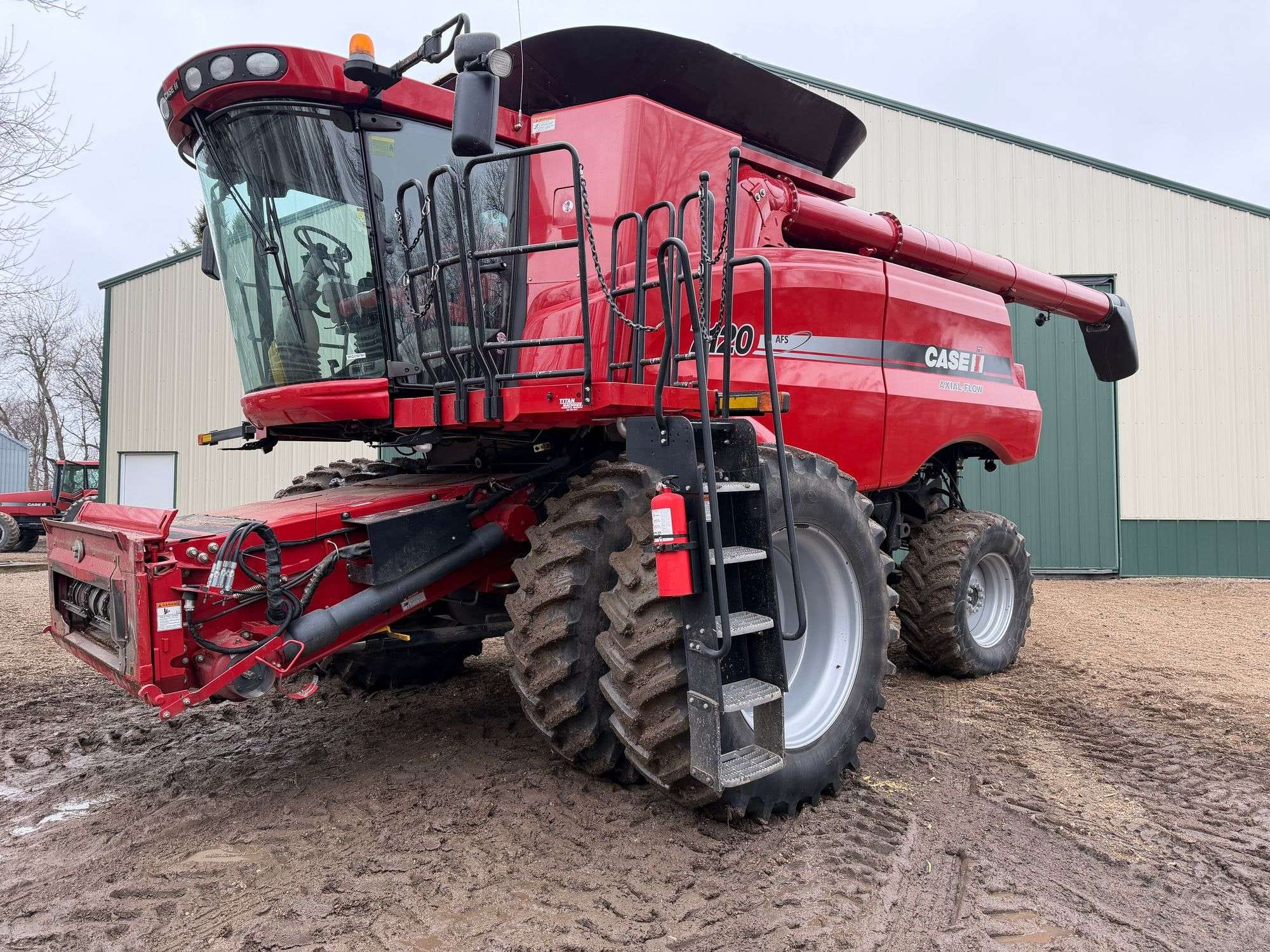 2011 Case IH 7120 Equipment Image0