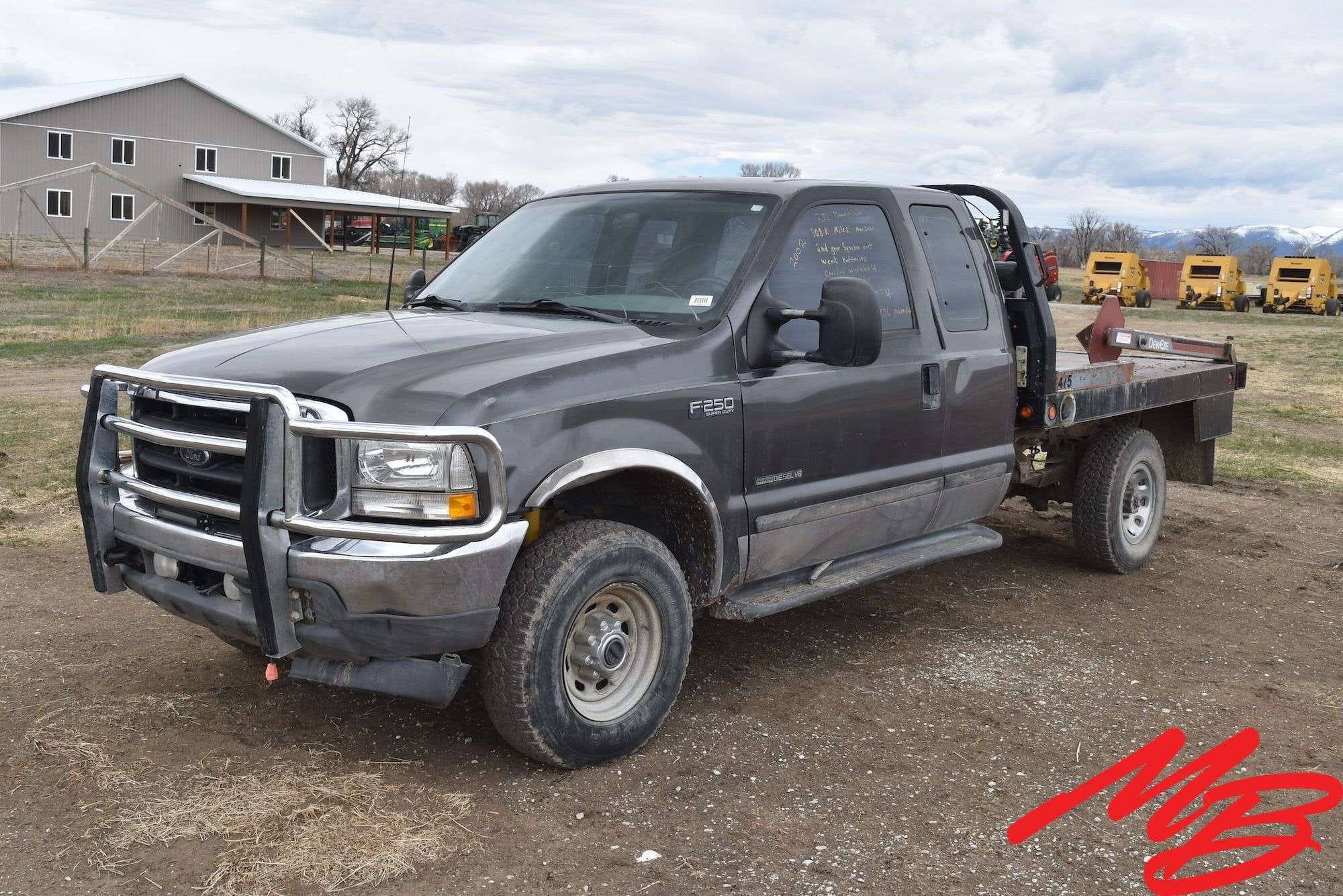 2002 Ford F-250 Equipment Image0