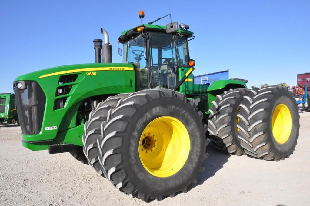 SOLD - 2009 John Deere 9630 Lot No. 209-786 Tractors with 3,712 Hrs ...