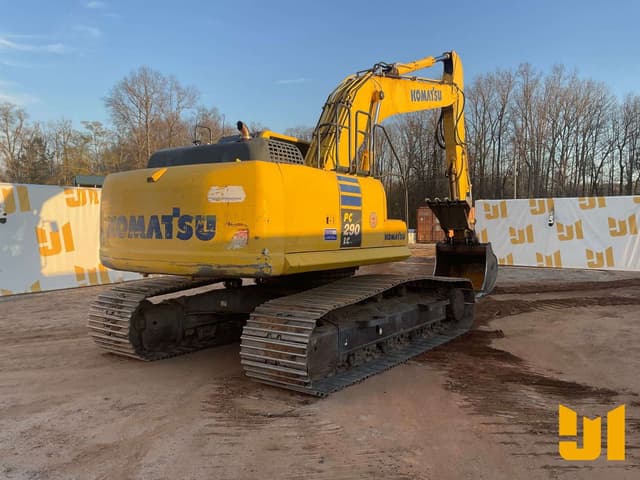 Image of Komatsu PC290LC equipment image 4