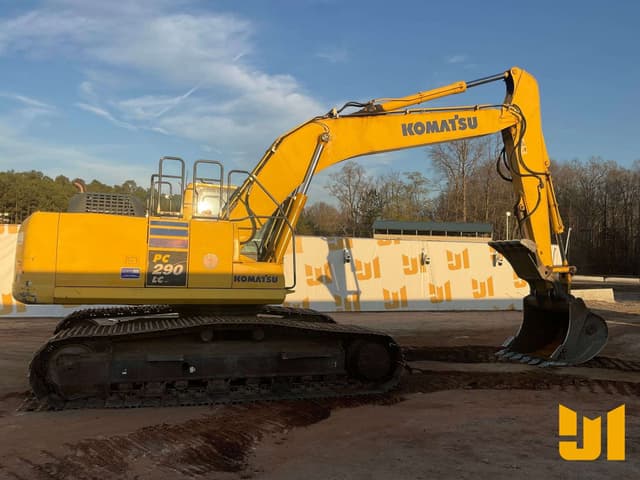Image of Komatsu PC290LC equipment image 3