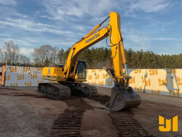 Image of Komatsu PC290LC equipment image 2