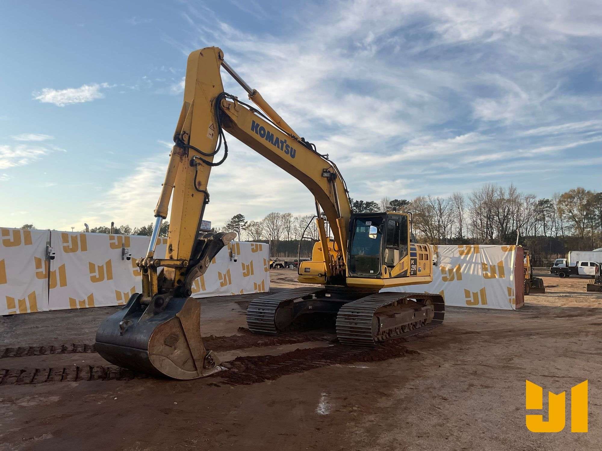 2014 Komatsu PC290LC Equipment Image0