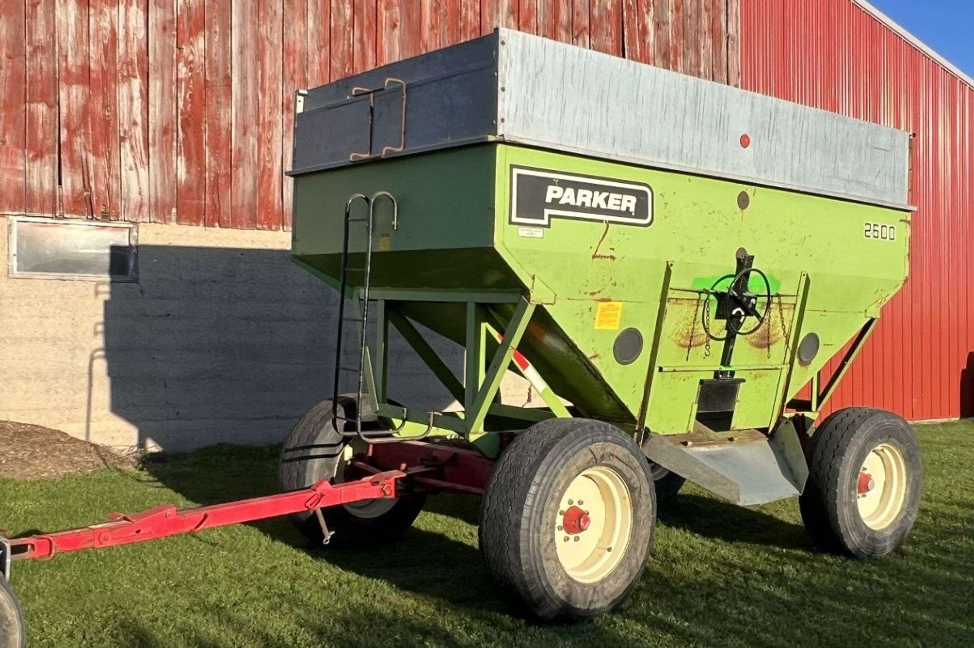 Parker 2600 Equipment Image0
