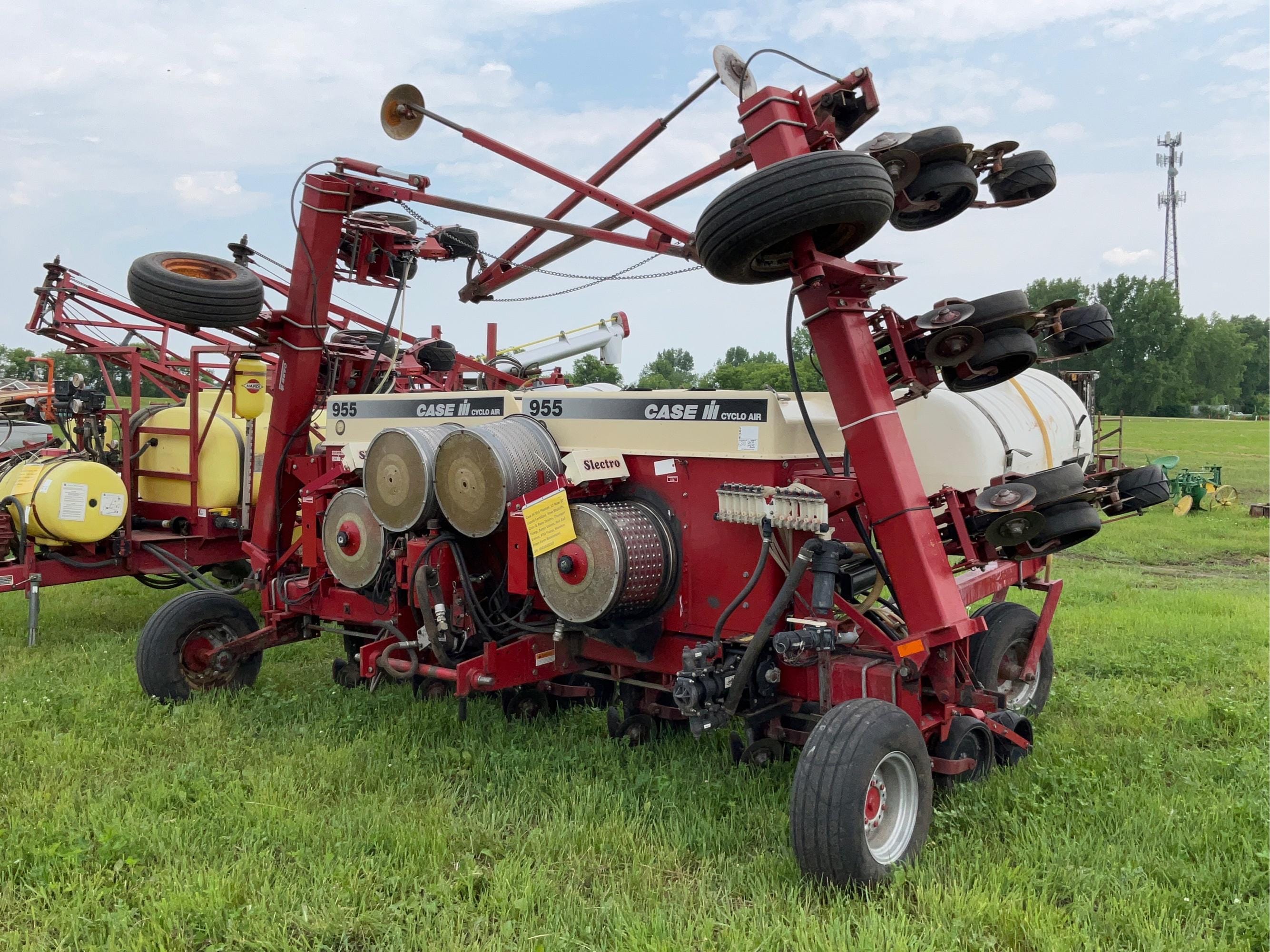 Main image Case IH 955 Cyclo Air