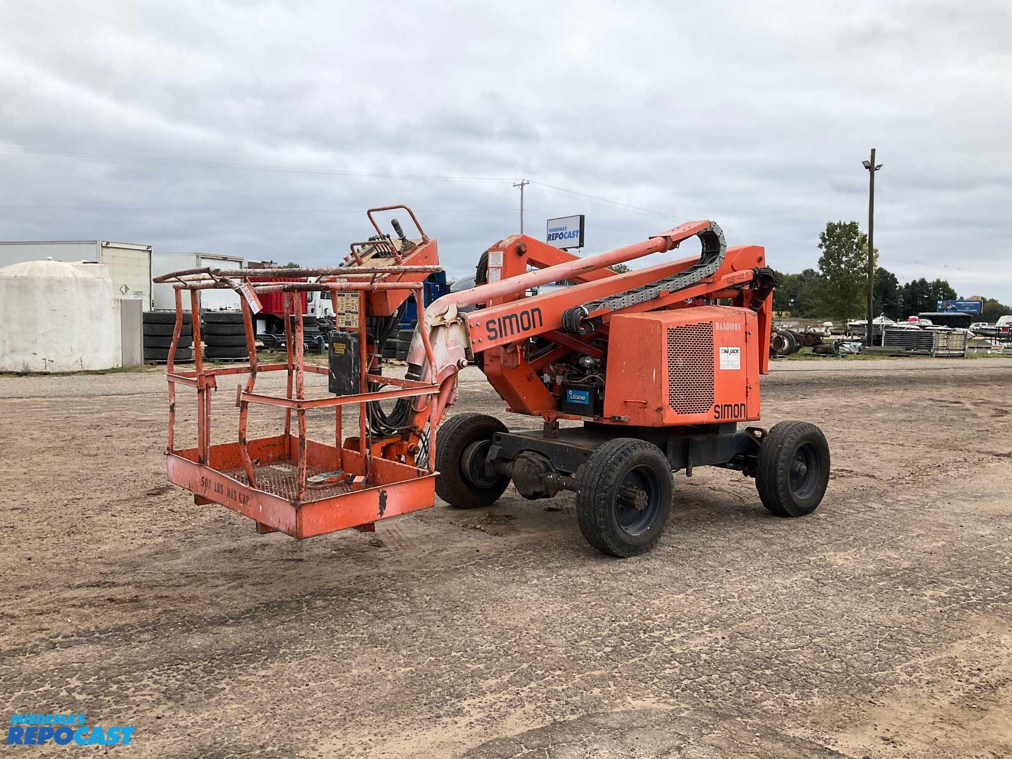 Main image Simon 32/21