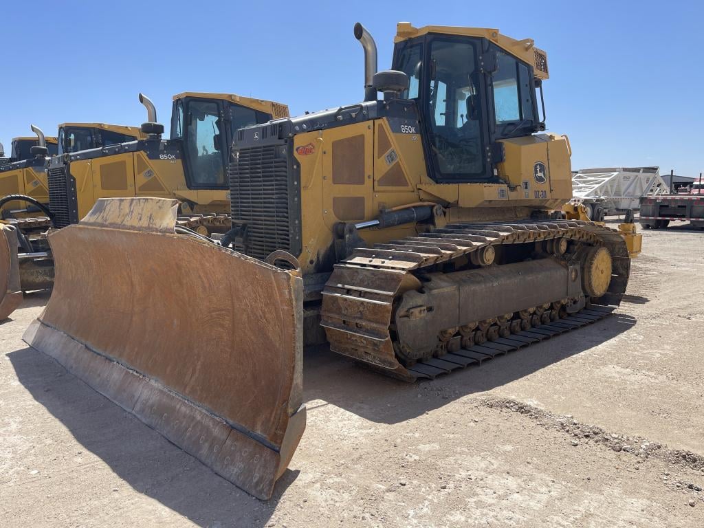 SOLD - 2018 John Deere 850k Lgp 2018 JOHN DEERE 850K LGP VIN/SN ...