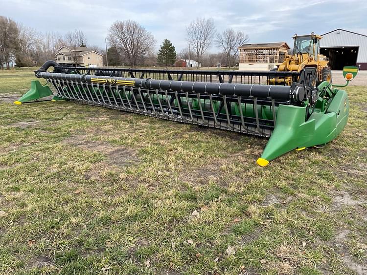 2008 John Deere 630F Equipment Image0