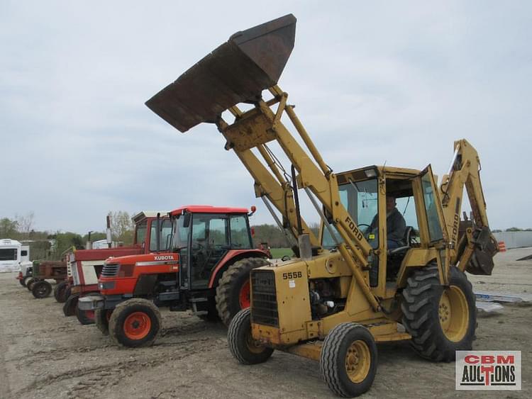 Main image Ford 555B 7