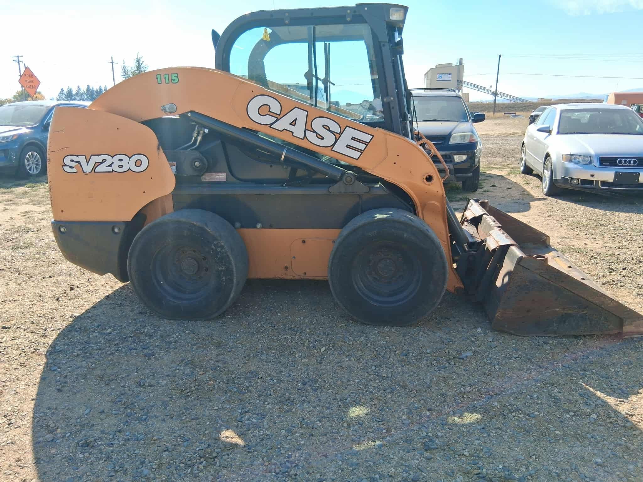 Case SV280 Equipment Image0