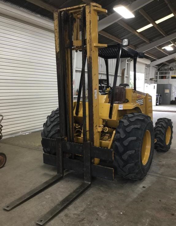 Main image John Deere 486E