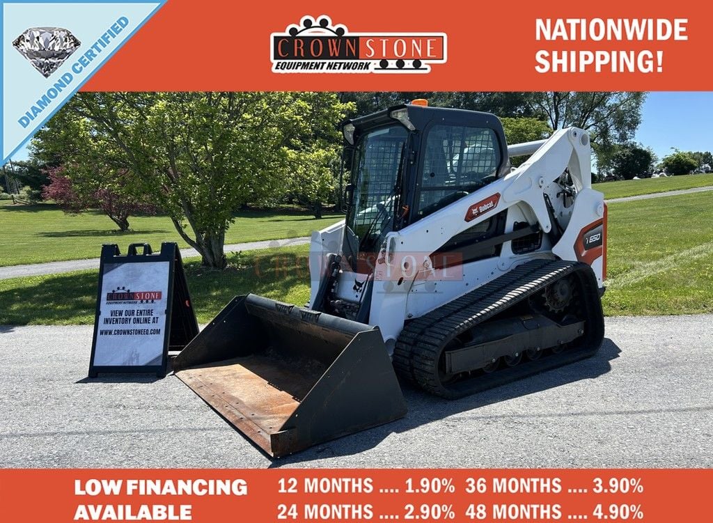 2025 Bobcat T650 Equipment Image0