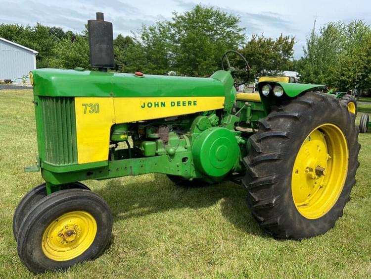 John deere best sale 730 garden tractor