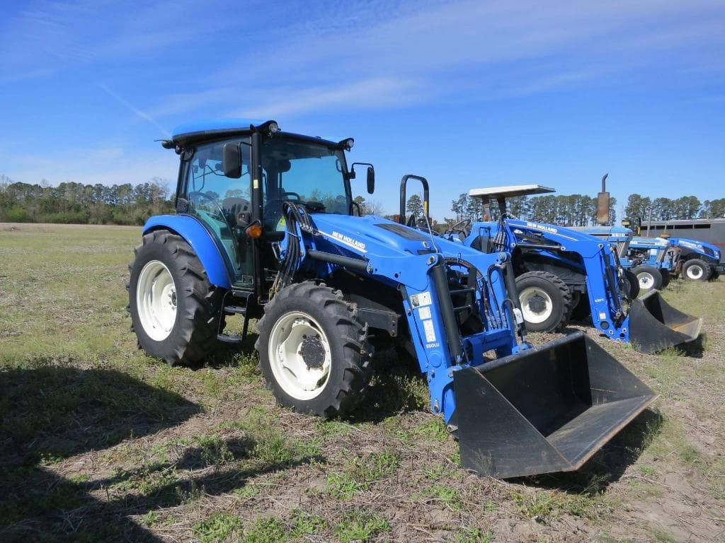 Image of New Holland Workmaster 55 Primary image