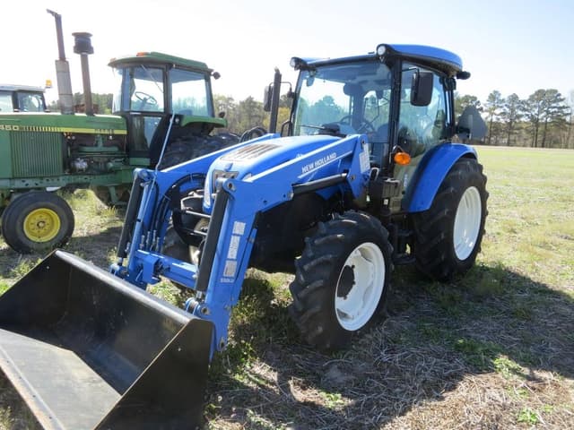 Image of New Holland Workmaster 55 equipment image 2