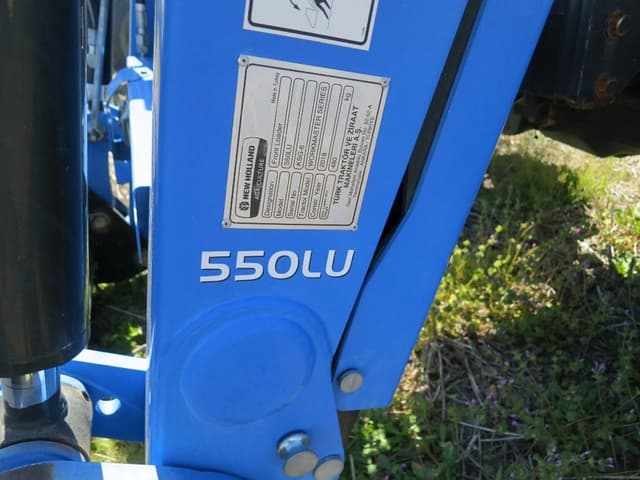 Image of New Holland Workmaster 55 equipment image 4