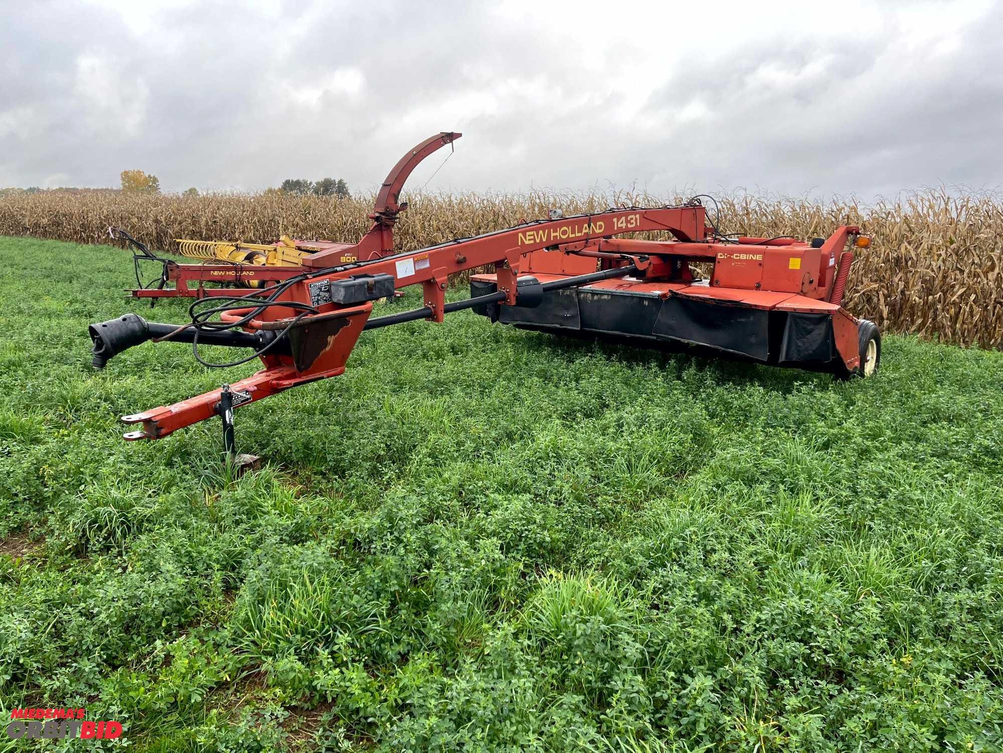 Main image New Holland 1431