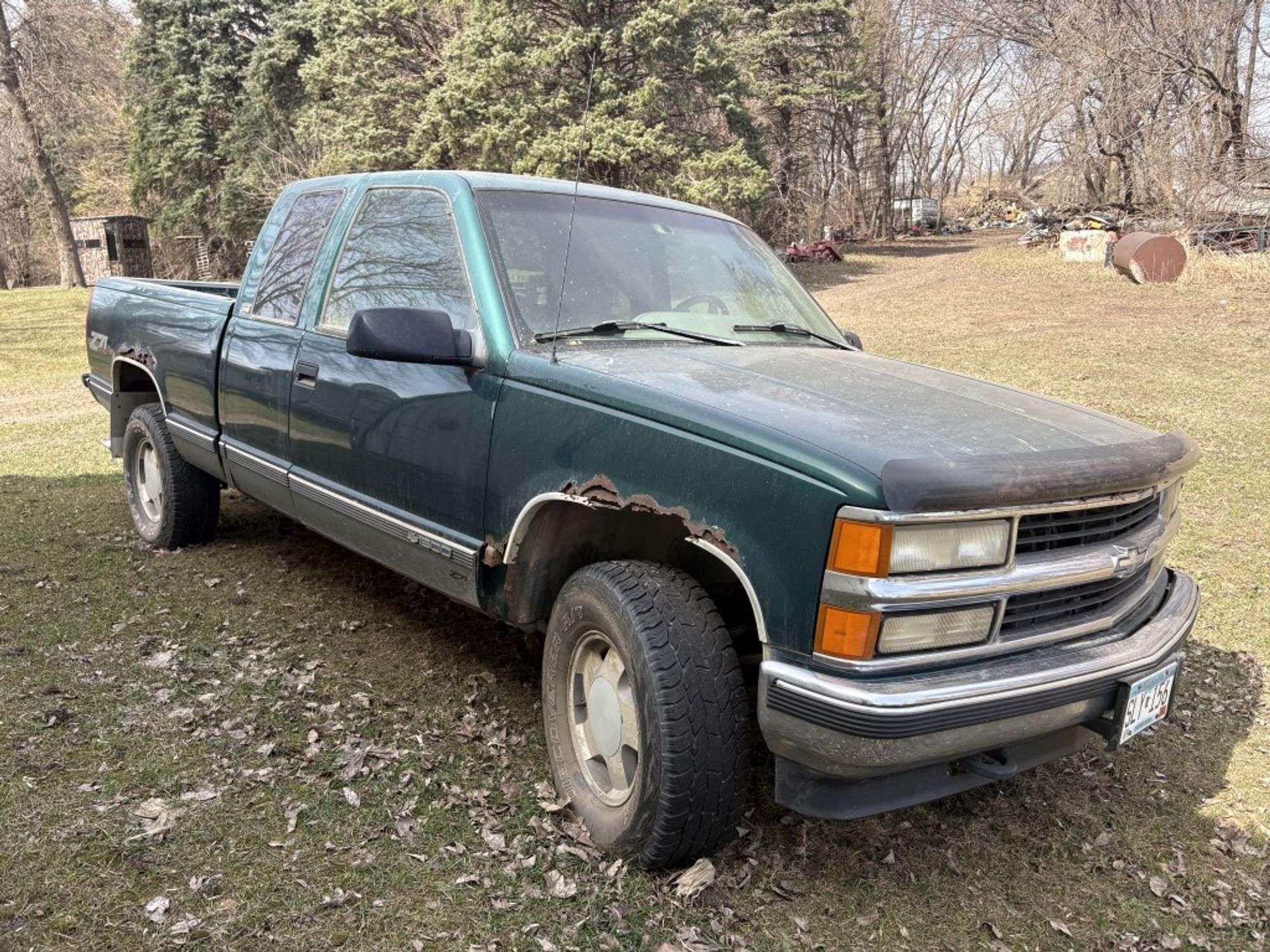 1996 Chevrolet 1500 Equipment Image0