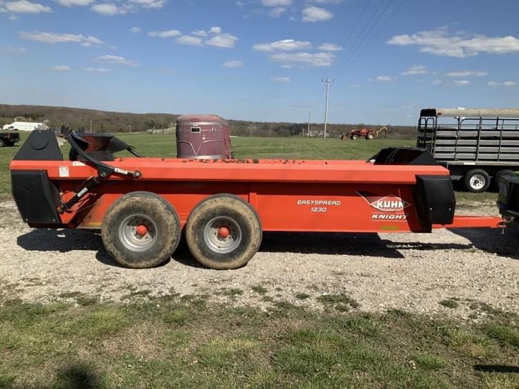 Kuhn Knight 1230 Manure Handling Manure Spreaders Dry for Sale Tractor Zoom