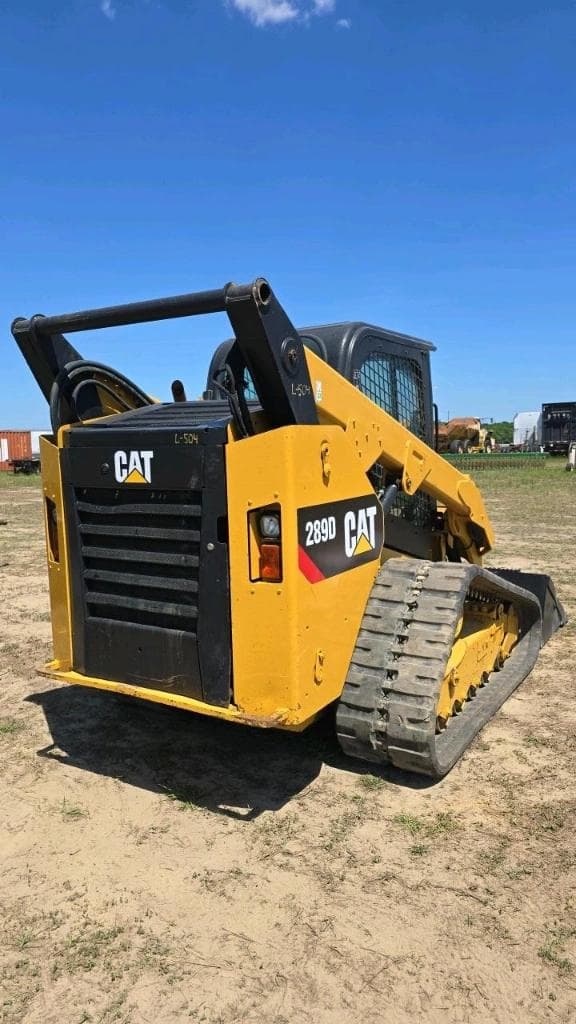 Image of Caterpillar 289D equipment image 4