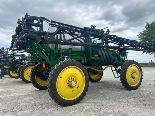 Image of John Deere 4830 equipment image 4