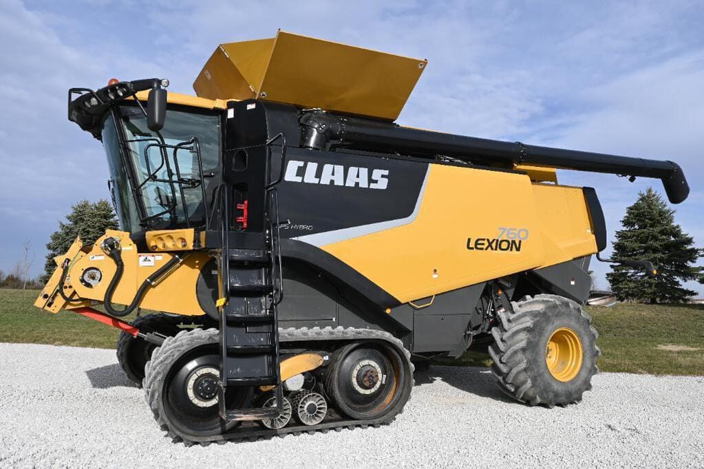 Main image CLAAS LEXION 760