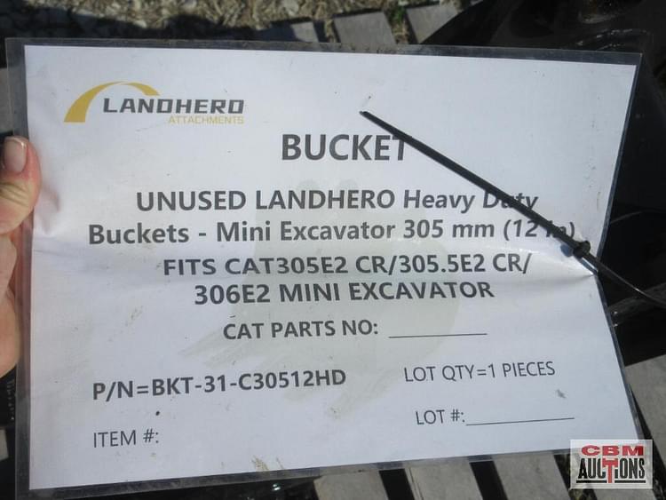 Main image Landhero CAT305/306 5