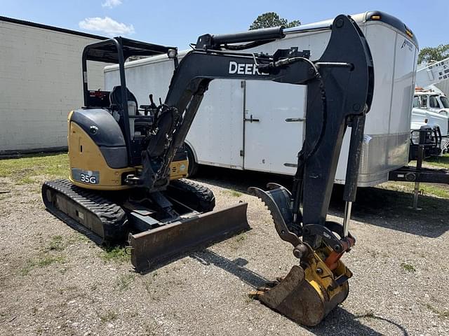 Image of John Deere 35G equipment image 1