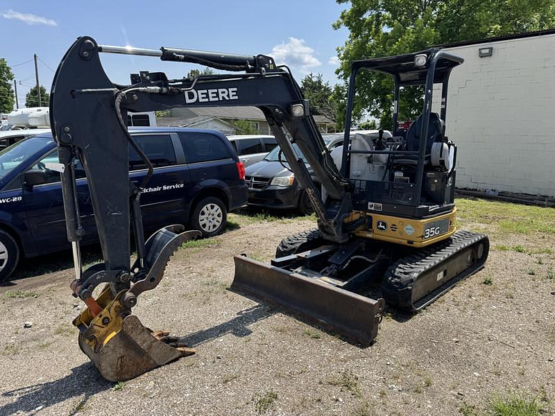 Image of John Deere 35G Primary image