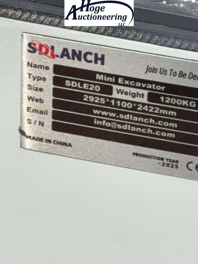 Image of SD Lanch SDLE20 equipment image 4