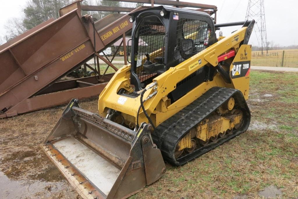 Caterpillar 289D Equipment Image0