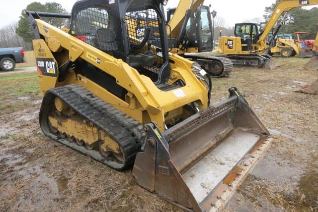 Image of Caterpillar 289D equipment image 4