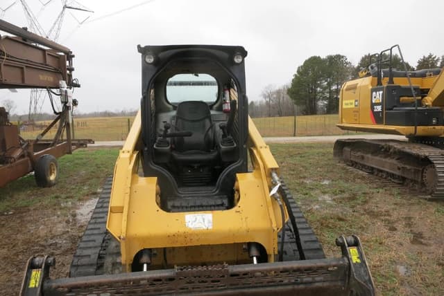 Image of Caterpillar 289D equipment image 3