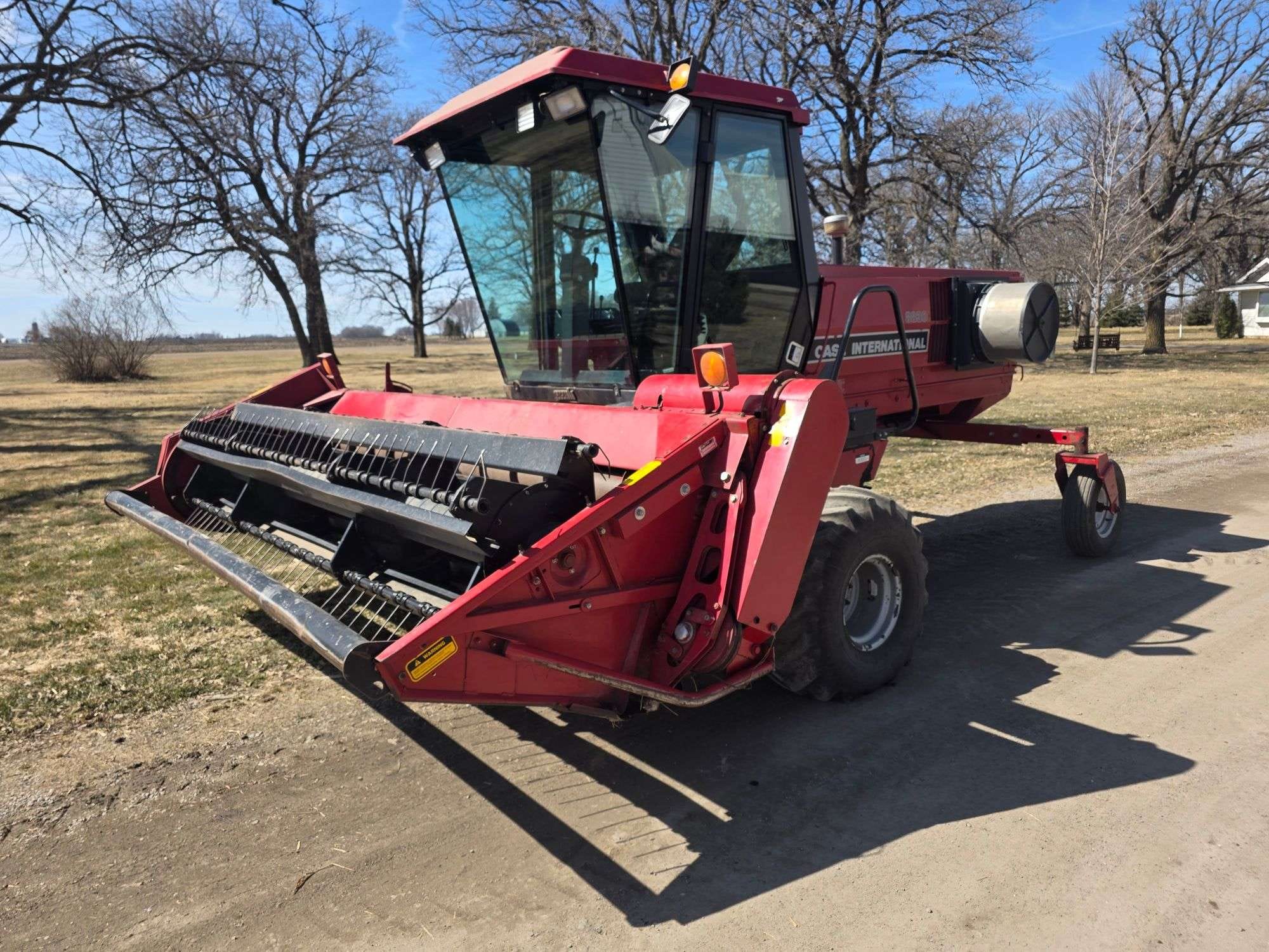 1994 Case IH 8830 Equipment Image0