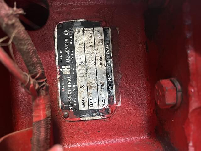 Image of International Harvester WDR-9 equipment image 4