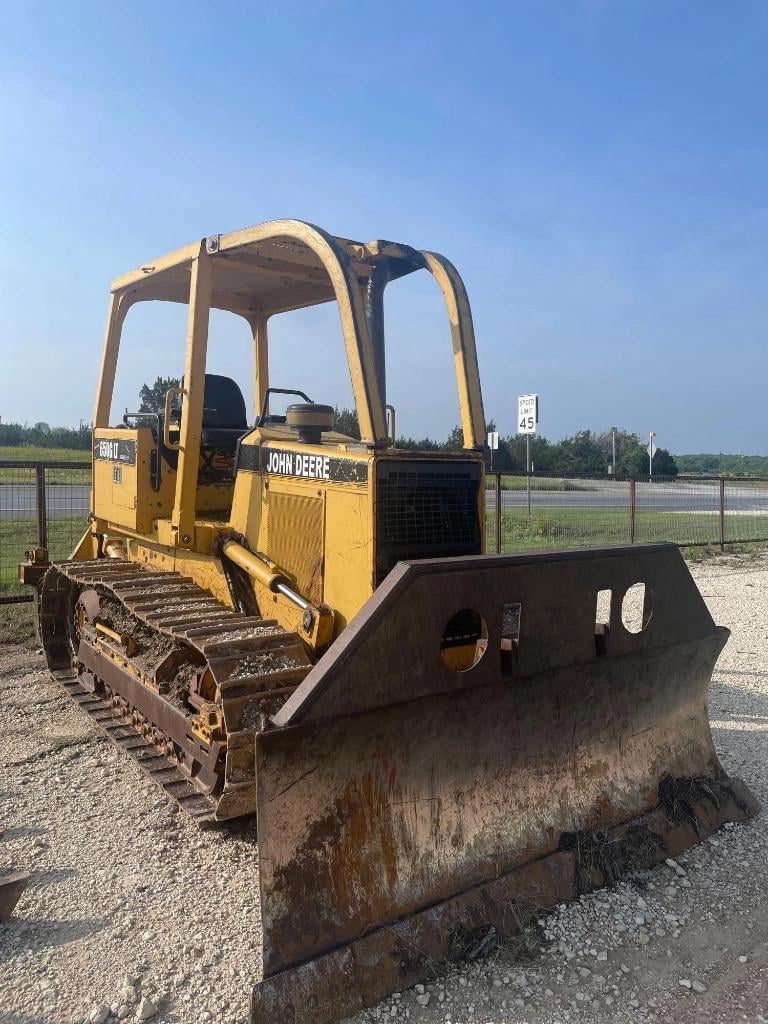 SOLD - John Deere 650G Lot No. 88 Construction with 5,010 Hrs | Tractor ...