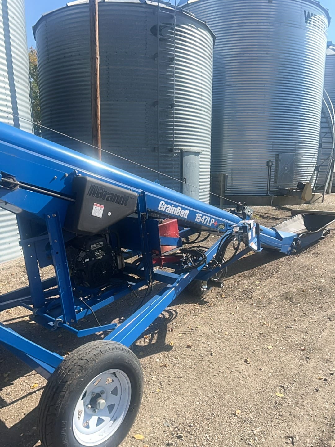 Brandt GrainBelt 1547LP Equipment Image0