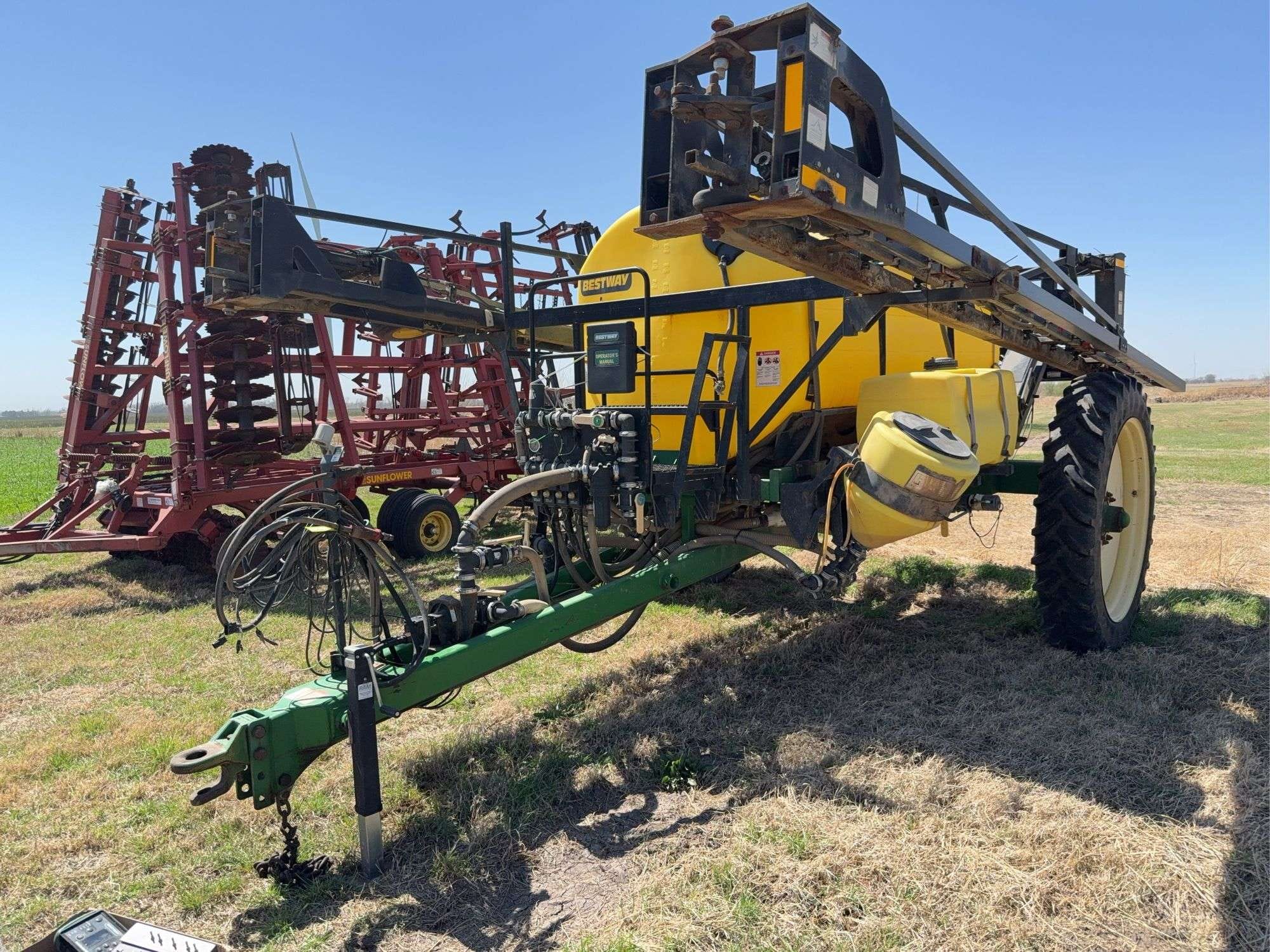 Bestway Field Pro II Equipment Image0