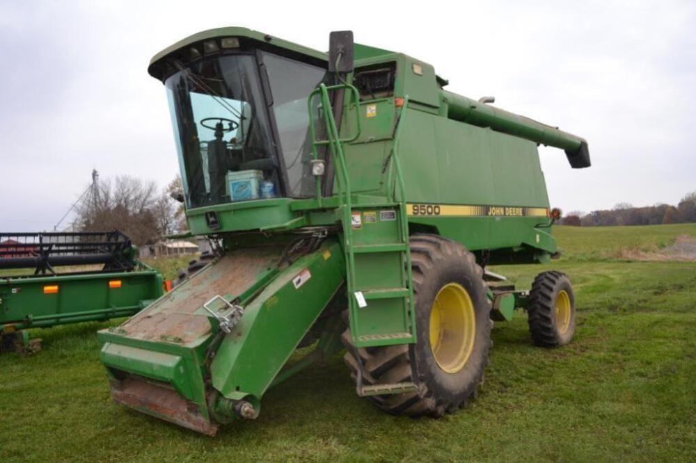 Main image John Deere 9500