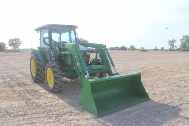 Image of John Deere 5075E equipment image 3