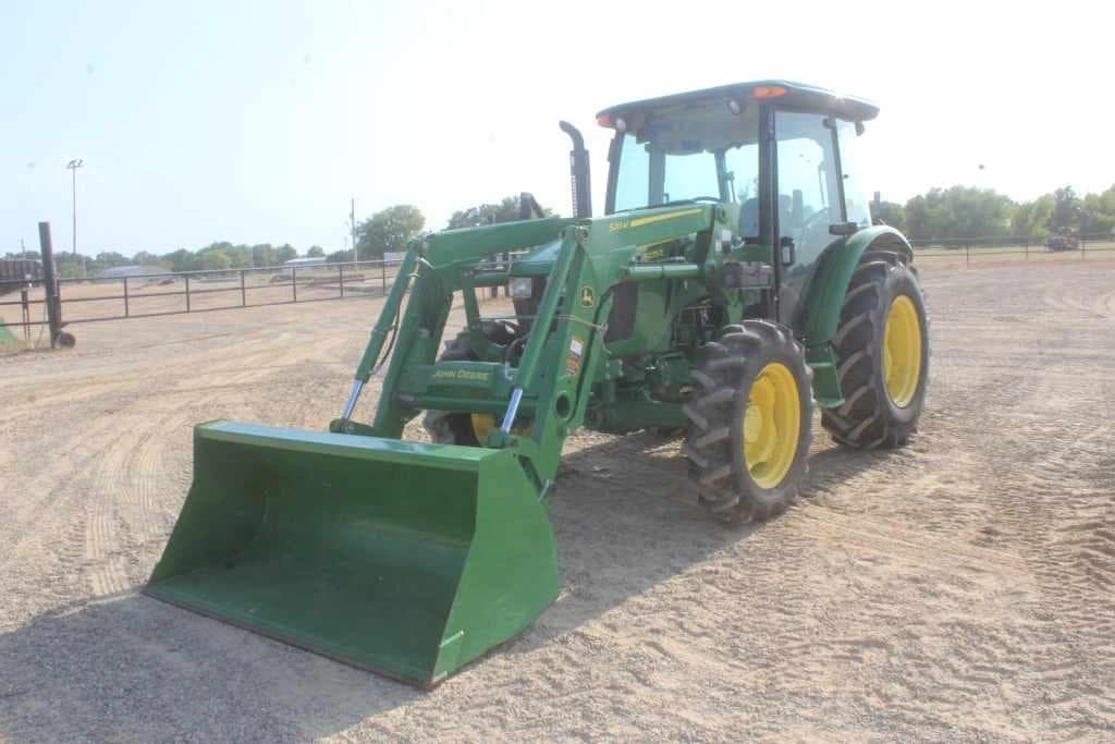Image of John Deere 5075E Primary image