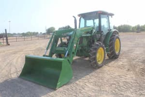John Deere 5075E Image