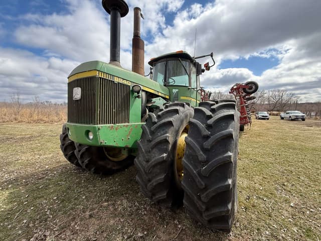 Image of John Deere 8640 equipment image 3