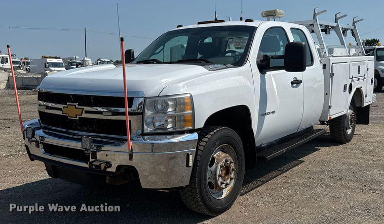 Image of Chevrolet 2500HD Primary image