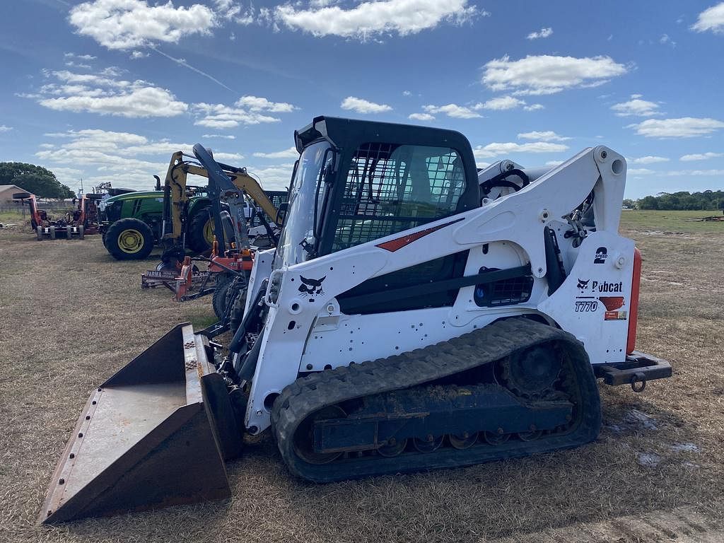 2020 Bobcat T770 Construction Compact Track Loaders For Sale | Tractor Zoom